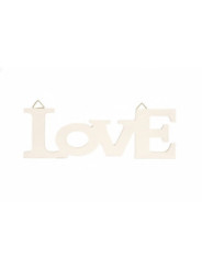 Napis dekoracyjny na ścianę "LOVE"