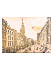 Obraz na płótnie miasta Elbląga 30 x 40 cm