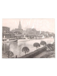 Obraz na płótnie miasta Elbląga 30 x 40 cm