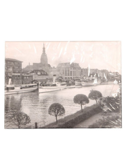 Obraz na płótnie miasta Elbląga 30 x 40 cm