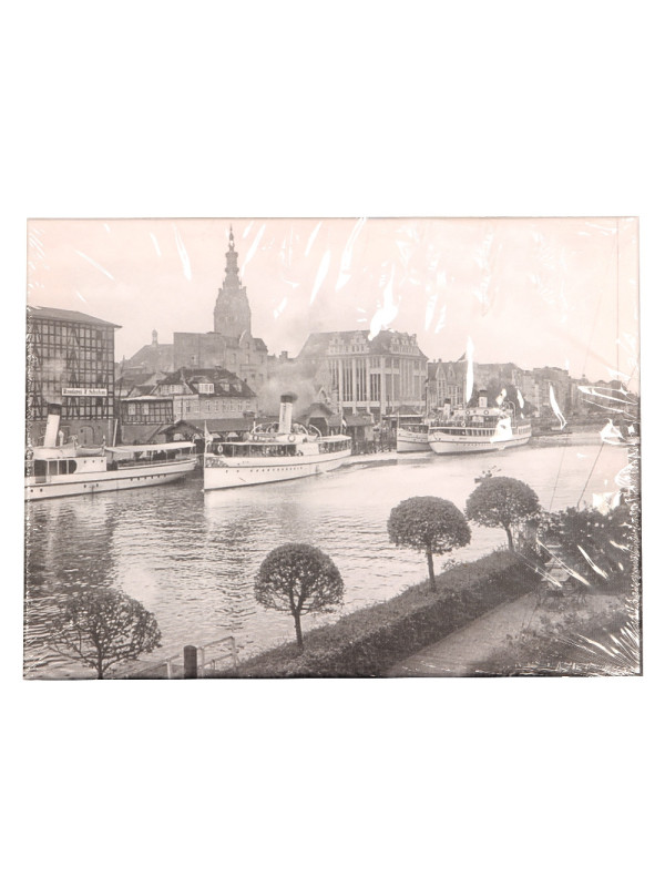 Obraz na płótnie miasta Elbląga 30 x 40 cm