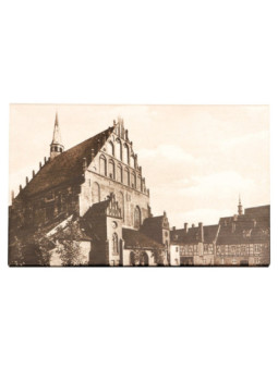 Obraz na płótnie miasta Elbląga 40 x 60 cm