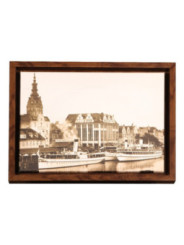 Obraz na płótnie w ramie Elbląg 30 x 40 cm