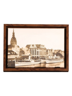 Obraz na płótnie w ramie Elbląg 30 x 40 cm