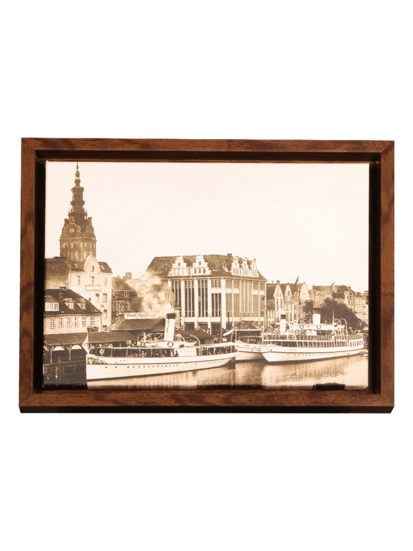 Obraz na płótnie w ramie Elbląg 30 x 40 cm