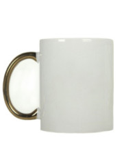 Personalizowany Kubek ze Złotym Uchem