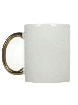 Personalizowany Kubek ze Złotym Uchem