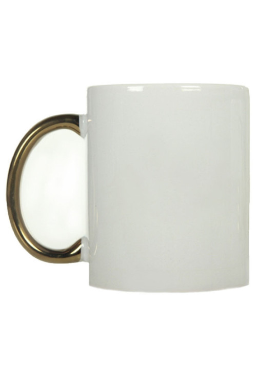 Personalizowany Kubek ze Złotym Uchem