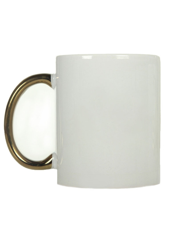 Personalizowany Kubek ze Złotym Uchem