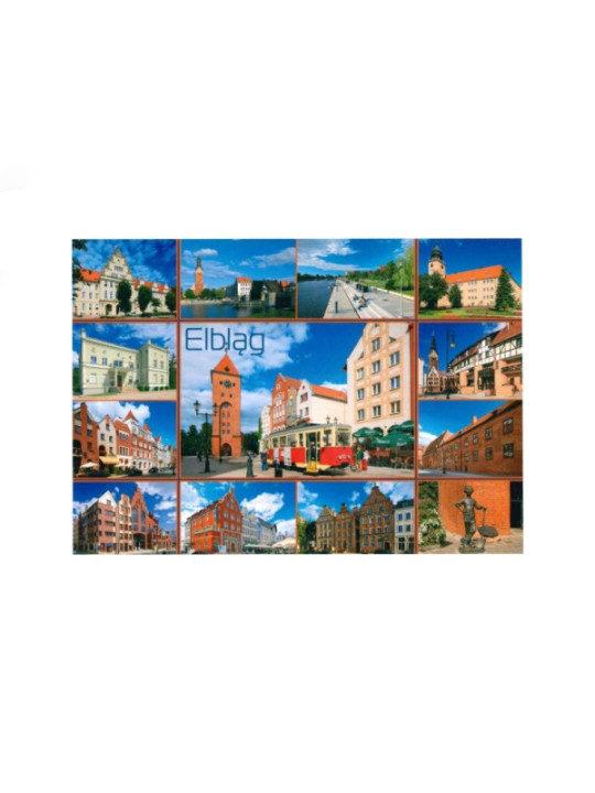 Pocztówka Elbląg