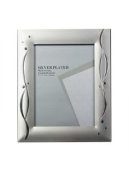 Ramka srebrna 13x18 cm
