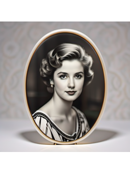 Zdjecie Porcelanowe Na Pomnik Kolor 7x10 cm