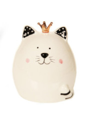 Skarbonka kot 12x9 cm