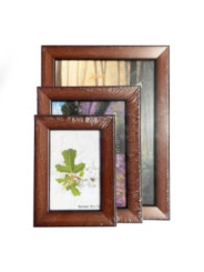 Stylowa Ramka Drewniana Brązowa: Dodaj Ciepła i Klasy Twoim Obrazom! 10x15 cm