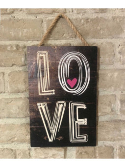 Tabliczka 20x30 "LOVE"