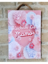 Tabliczka 20x30 Kocham Cię Mamo