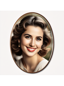 Zdjecie Porcelanowe Na Pomnik Kolor 7x10 cm