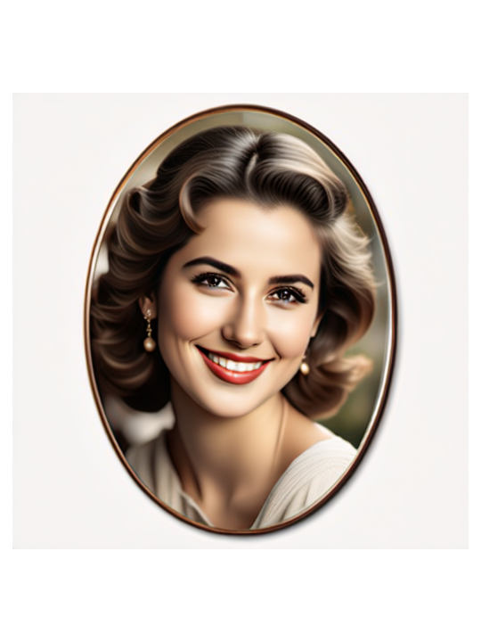 Zdjecie Porcelanowe Na Pomnik Kolor 7x10 cm