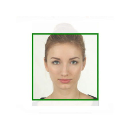 Zdjęcia do wizy amerykańskiej 5 x 5 cm