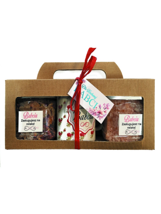 Zestaw Babciu zasługujesz na relaks