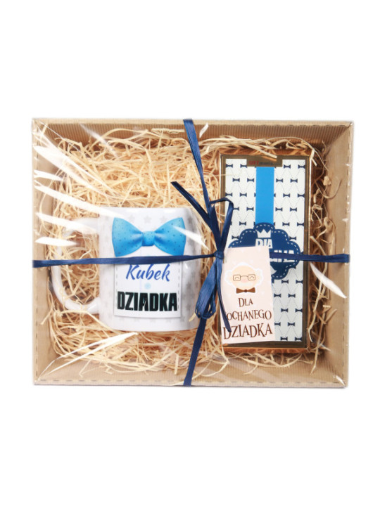 Zestaw Dla kochanego Dziadka z czekoladą