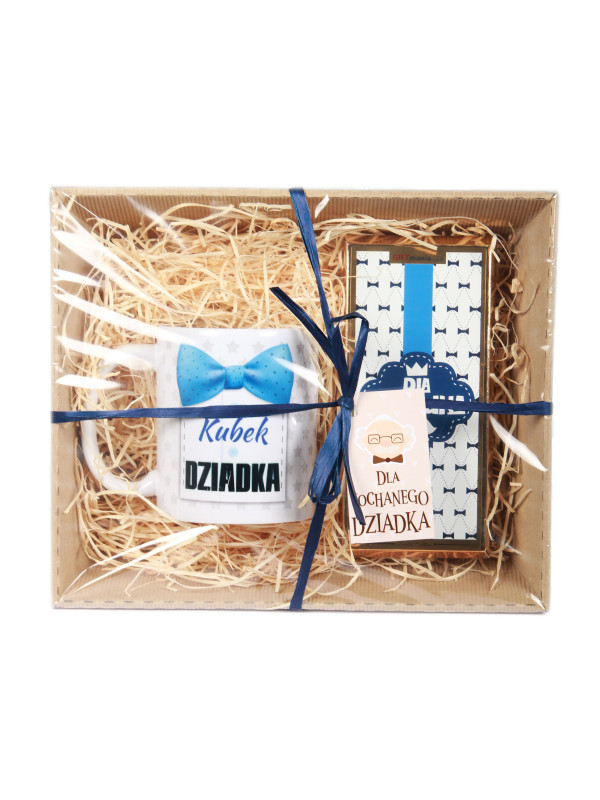 Zestaw Dla kochanego Dziadka z czekoladą