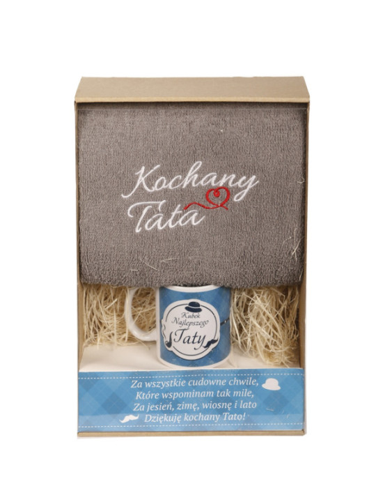 Zestaw Kochany Tata