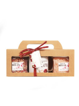 Zestaw prezentwoy kubek Idealna żona + sól himalajska