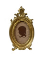Ramka złota  na zdjęcie  6 x 9 cm