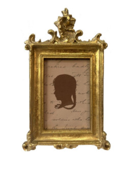 Złota Ozdobna Ramka Na Zdjęcie 8 x 5,5 cm