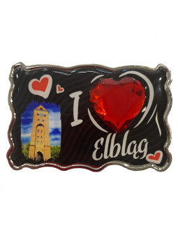 Magnez I love Elblag