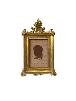 Ramk Złota Ozdobna  Na Zdjęcie 8 x 5,5 cm