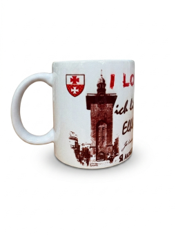 Kubek Z Grafiką I Love Elbląg