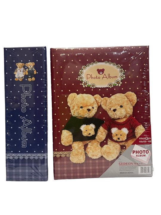 Album 10x15/100 misie 🧸brązowy