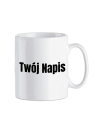 Kubek z twoim napisem