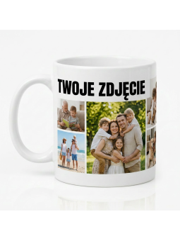 Kubek z twoim napisem