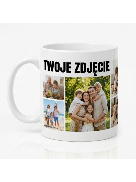 Kubek z twoim napisem