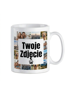 Kubek z twoim napisem