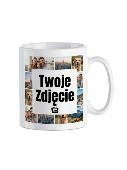 Kubek z twoim napisem