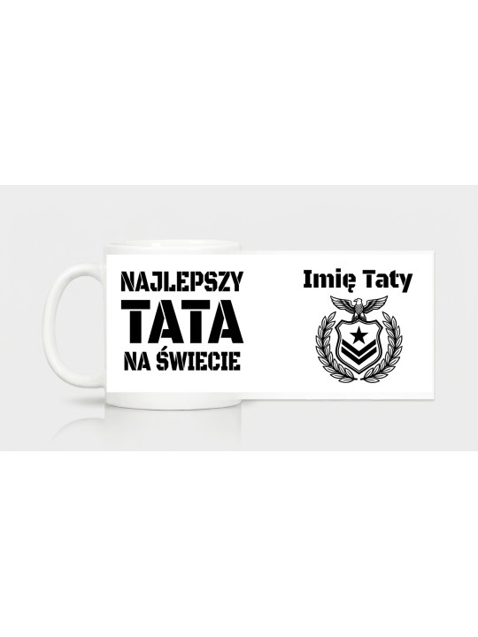 Kubek z twoim napisem