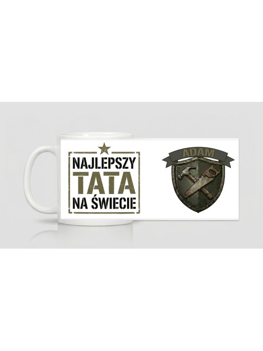 Kubek z twoim napisem