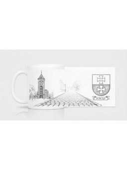 Kubek Elblag Herb/Brama Targowa