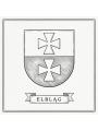 Kubek Elblag Herb/Brama Targowa