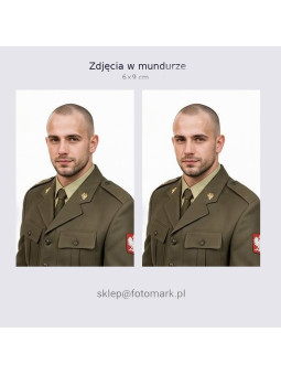 Zdjęcia do wojska
