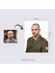 Zdjęcia do wojska - tylko e-mail