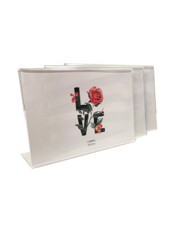 Ramka pleksi w trzech rozmiarach