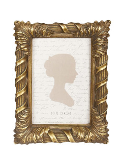 Złota Ramka Barokowa 10x15 cm