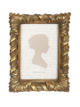 Złota Ramka Barokowa 10x15 cm