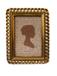 Złota Ramka 10x15 cm