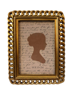 Złota Ramka 10x15 cm